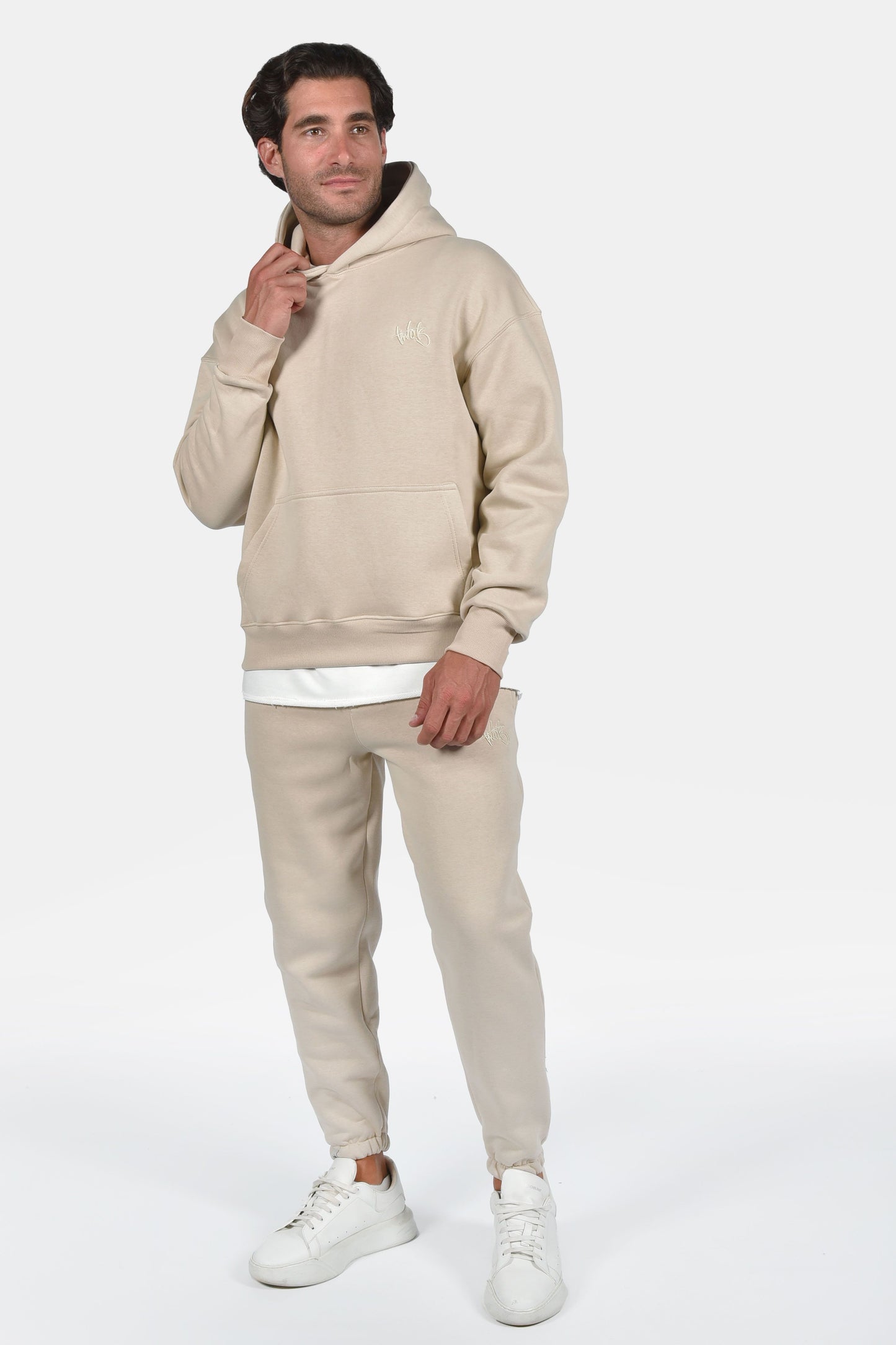 Φούτερ Τρίκλωνο Two Brothers  - Μπέζ