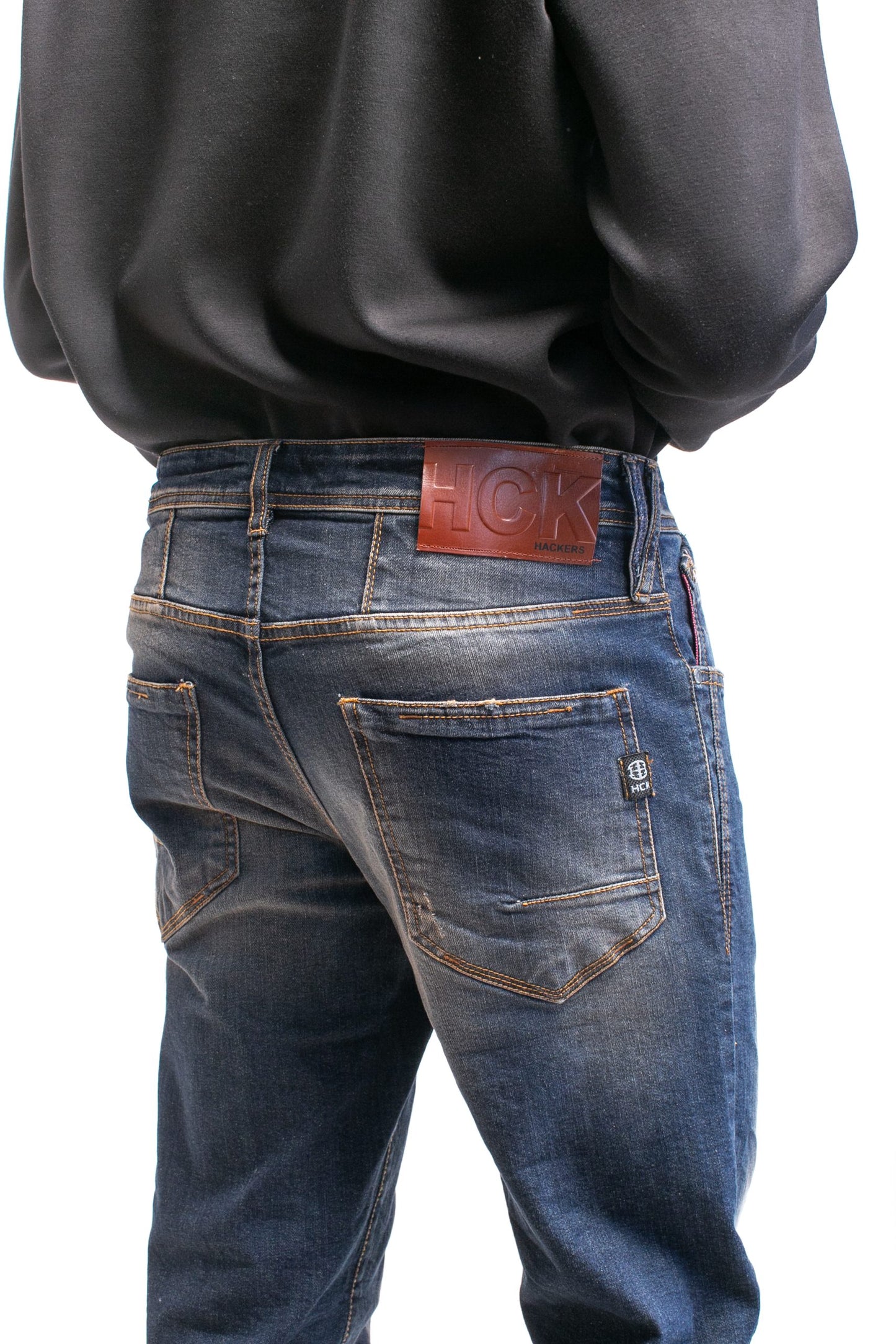 Παντελόνι Hackers Dirty Regular Jeans