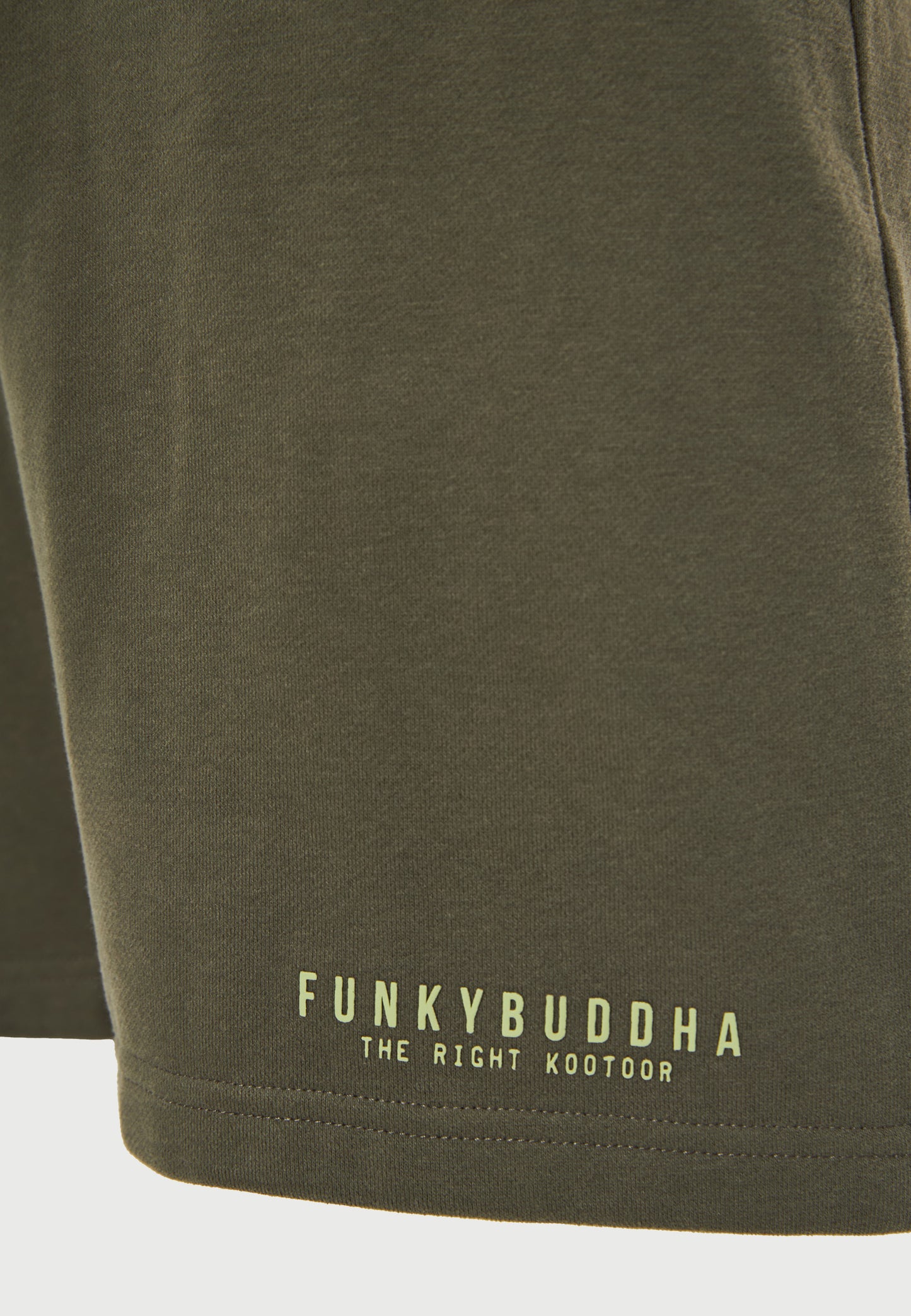 Ανδρική Αθλητική Βερμούδα Essential Funky Buddha Χακί