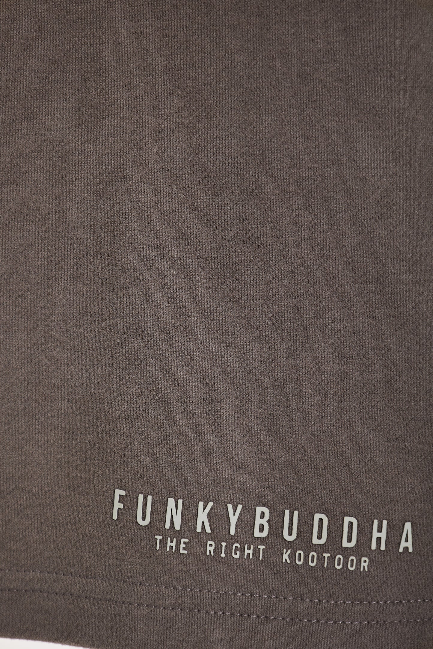 Ανδρική Αθλητική Βερμούδα Essential Funky Buddha Γκρί