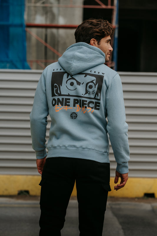 Hoodie One Piece Clever - Μέντα