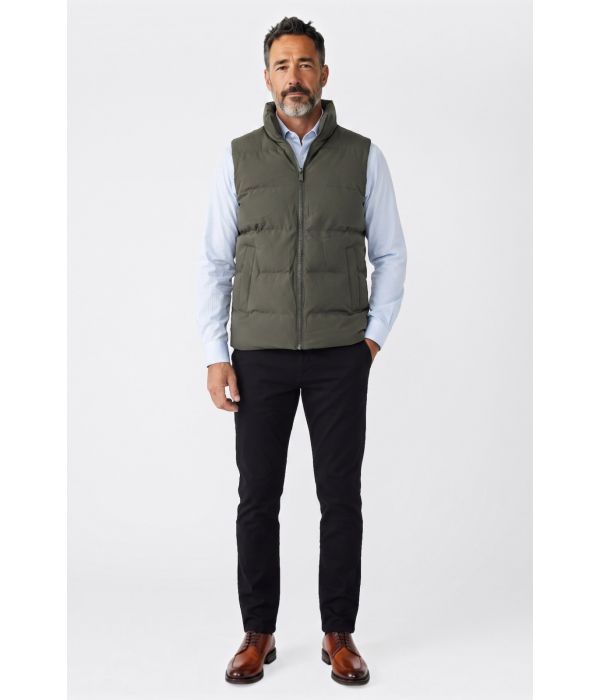Ανδρικό Puffer Μπουφάν Basecamp Χακί
