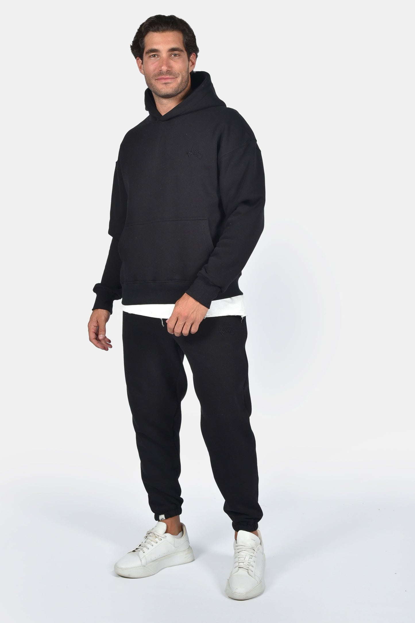 Παντελόνι Φόρμας Two Brothers  - Μαύρη