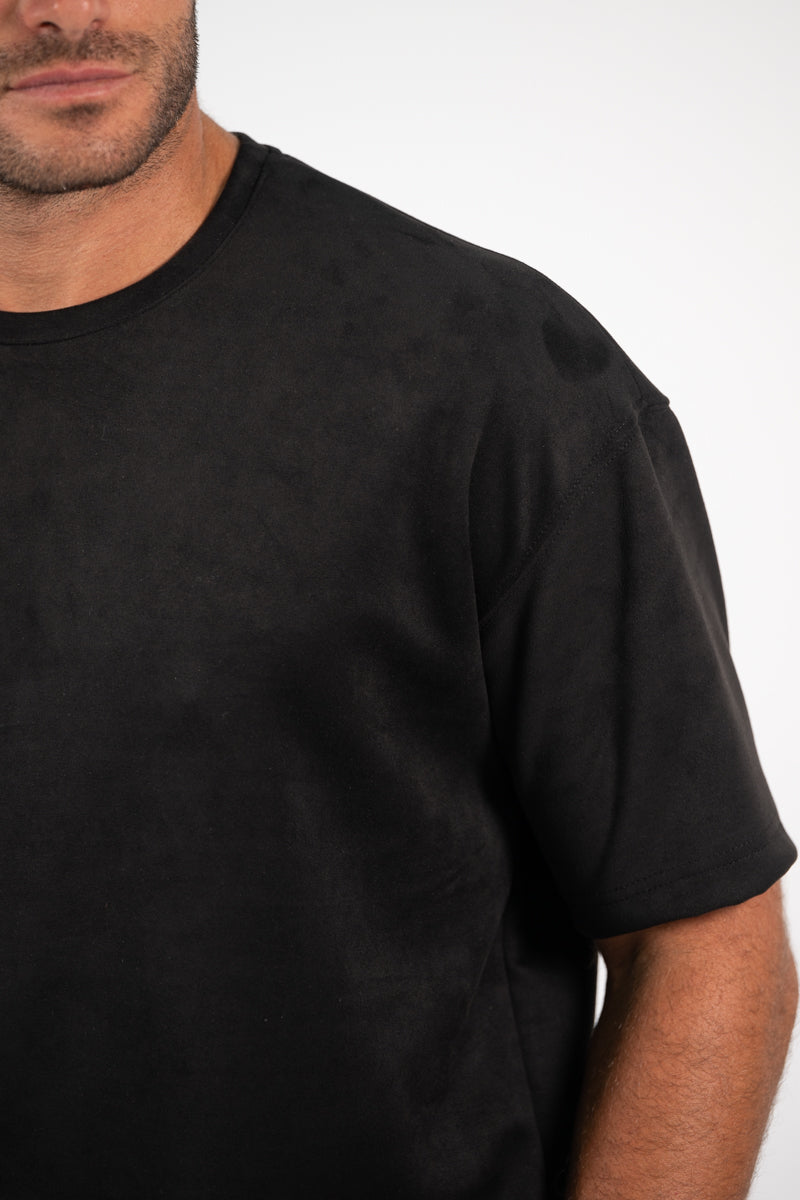 Ανδρικό Χειμερινό T-shirt Two Brothers Μαύρο