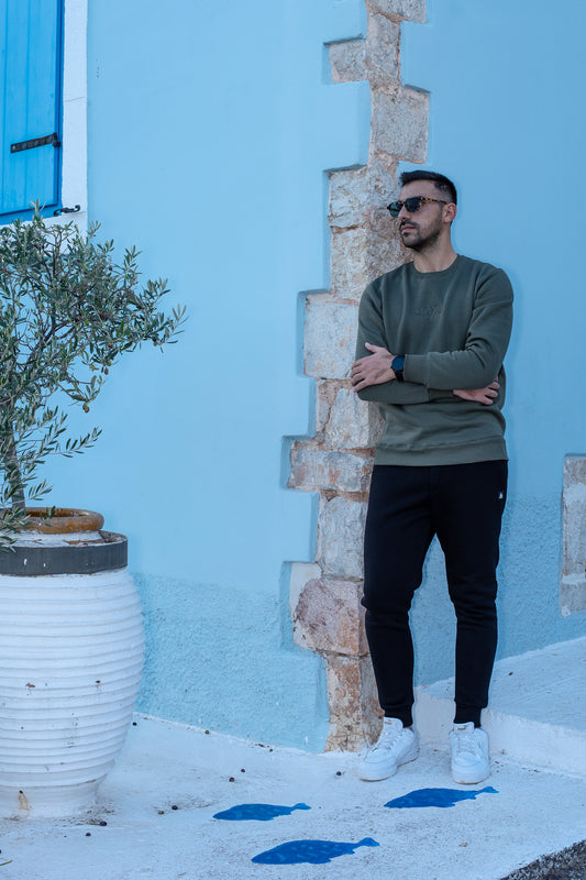 Παντελόνι Φούτερ Classic Hackers  - Μαύρο