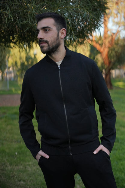 Ζακέτα Japan KEDI - Μαύρη