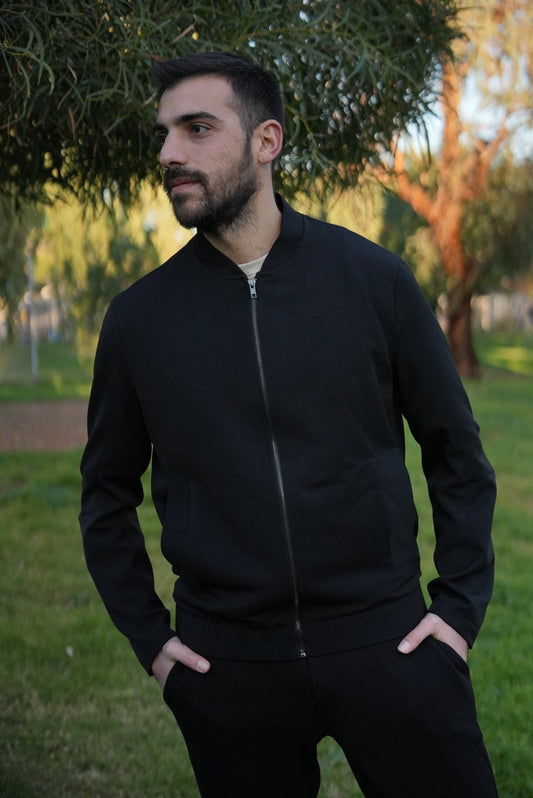 Ζακέτα Japan KEDI - Μαύρη