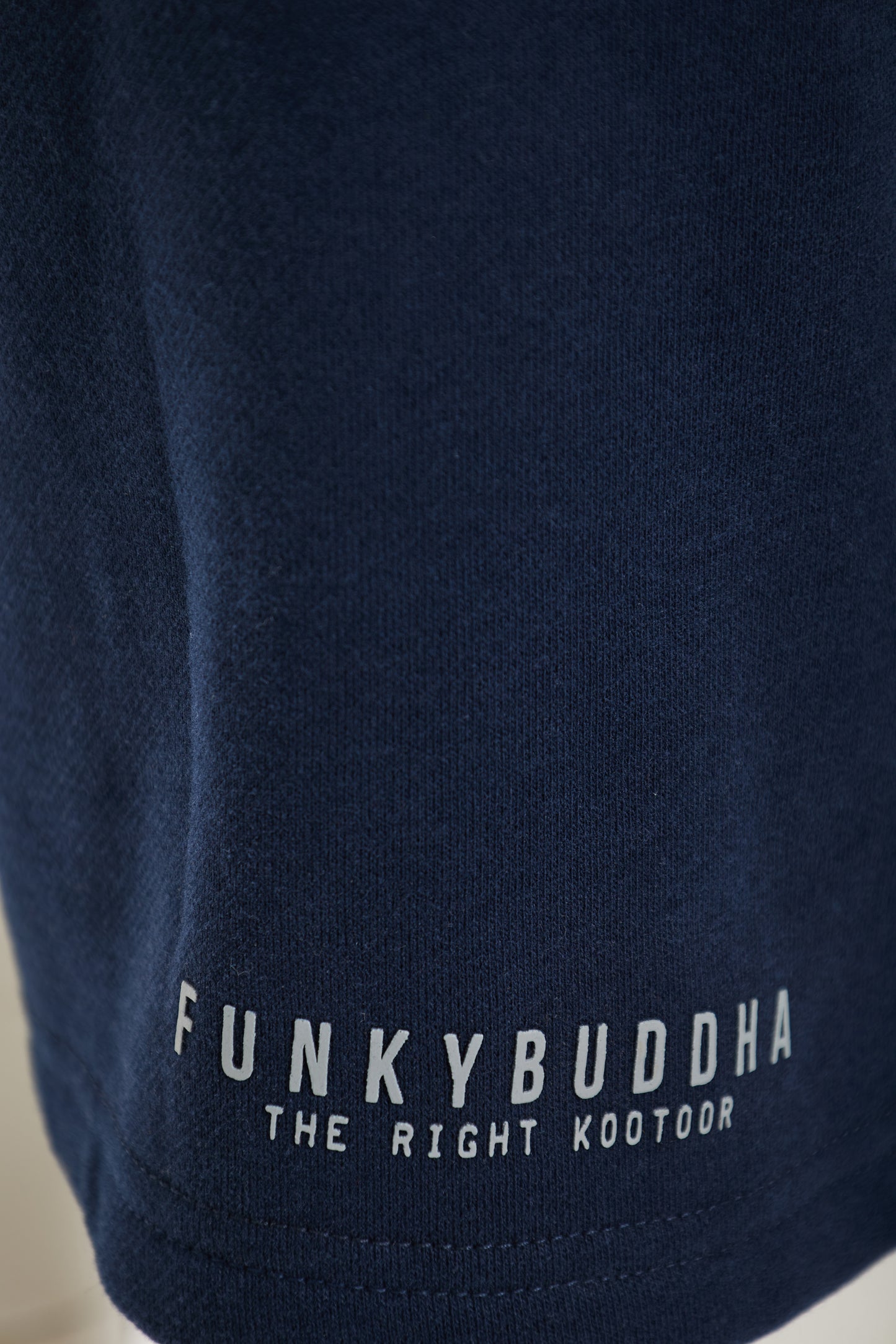 Ανδρική Αθλητική Βερμούδα Essential Funky Buddha Μπλέ