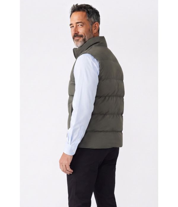 Ανδρικό Puffer Μπουφάν Basecamp Χακί