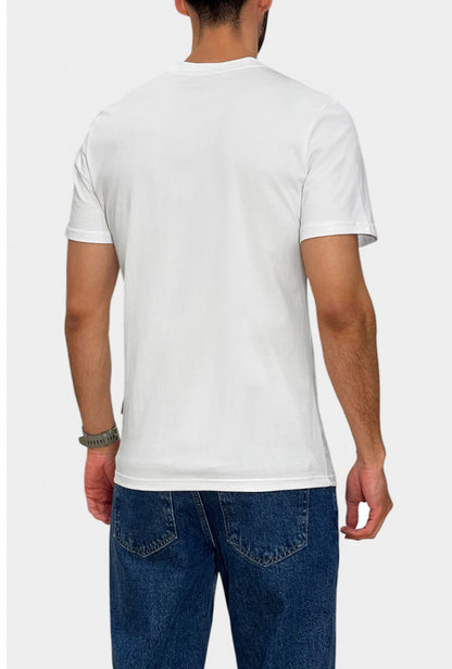 T-shirt Dunkey - Λευκό