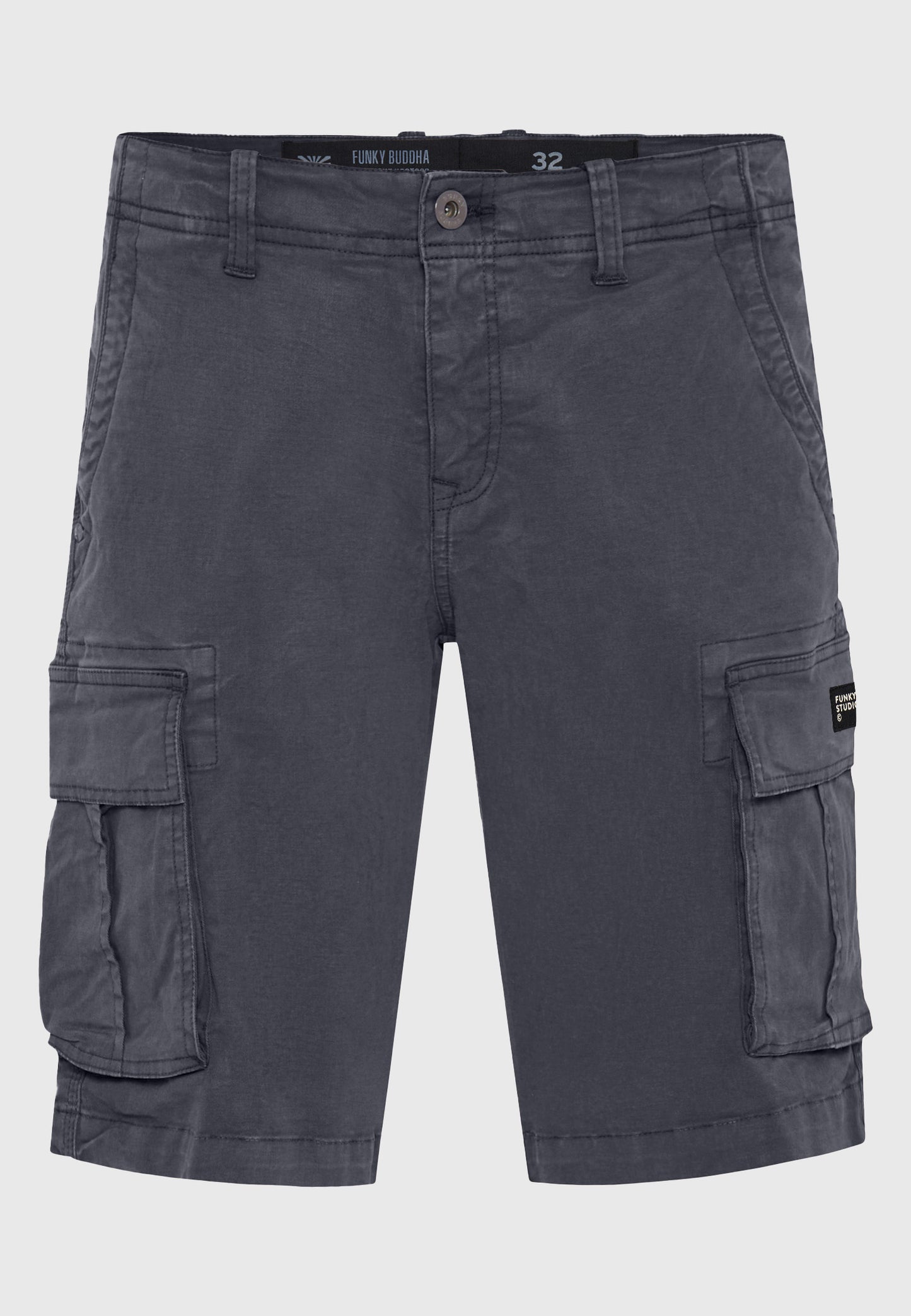 Ανδρική Cargo Βερμούδα Funky Buddha Navy