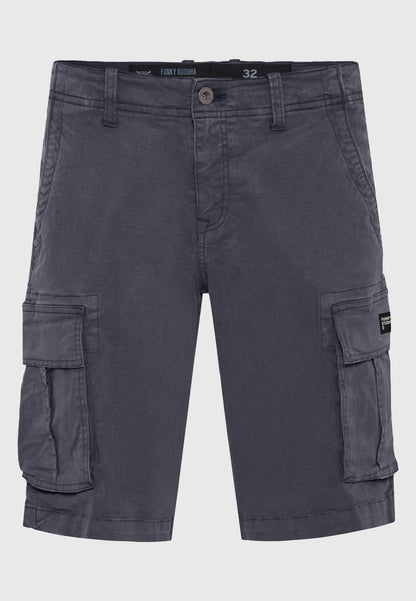 Ανδρική Cargo Βερμούδα Funky Buddha Navy