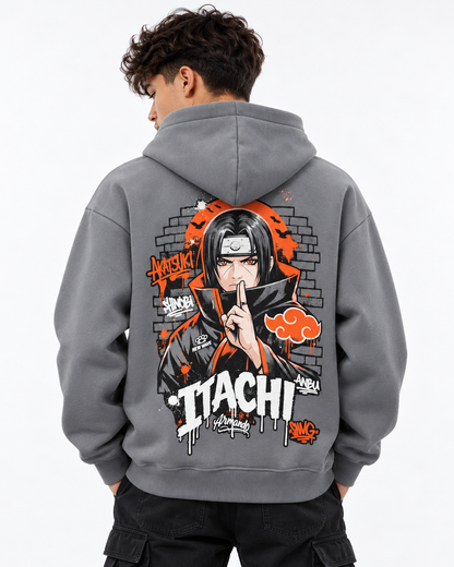 Ανδρικό Φούτερ Tachi Logo Γκρί