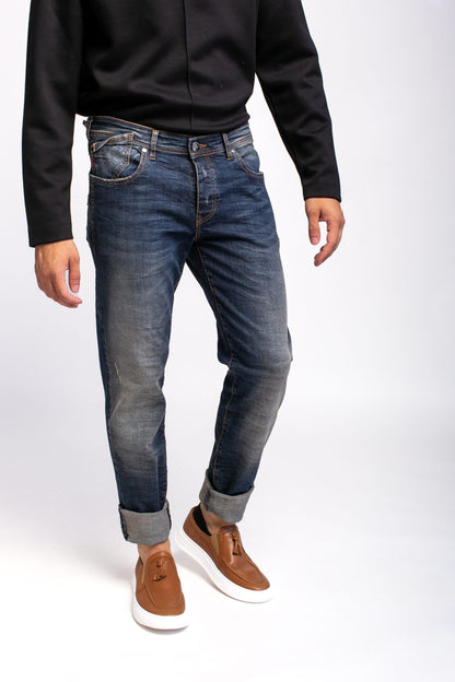 Παντελόνι Hackers Dirty Regular Jeans