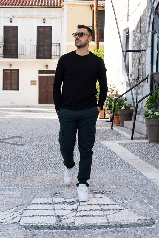 Παντελόνι Cargo Vanhipster  - Κυπαρισσί