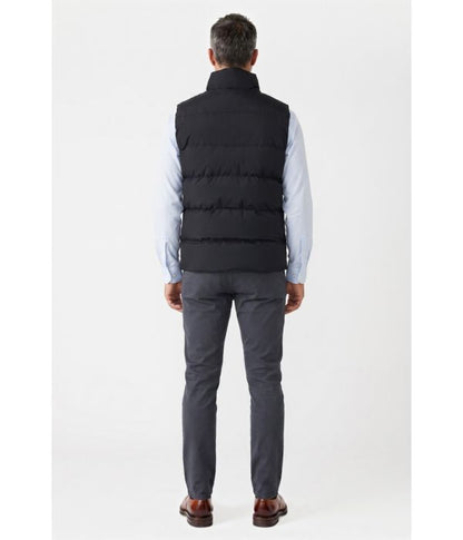 Ανδρικό Puffer Μπουφάν Basecamp Μαύρο