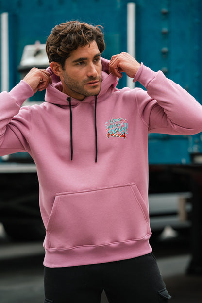 Φούτερ Hoodie Candy Logo - Ροζ