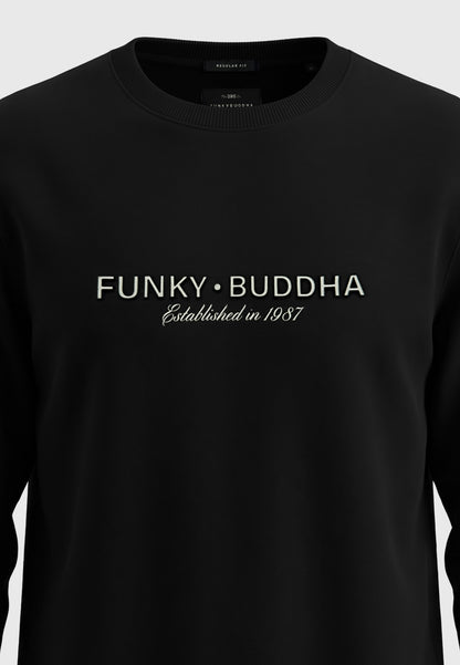 Ανδρική Φούτερ Μπλούζα Funky Buddha Logo
