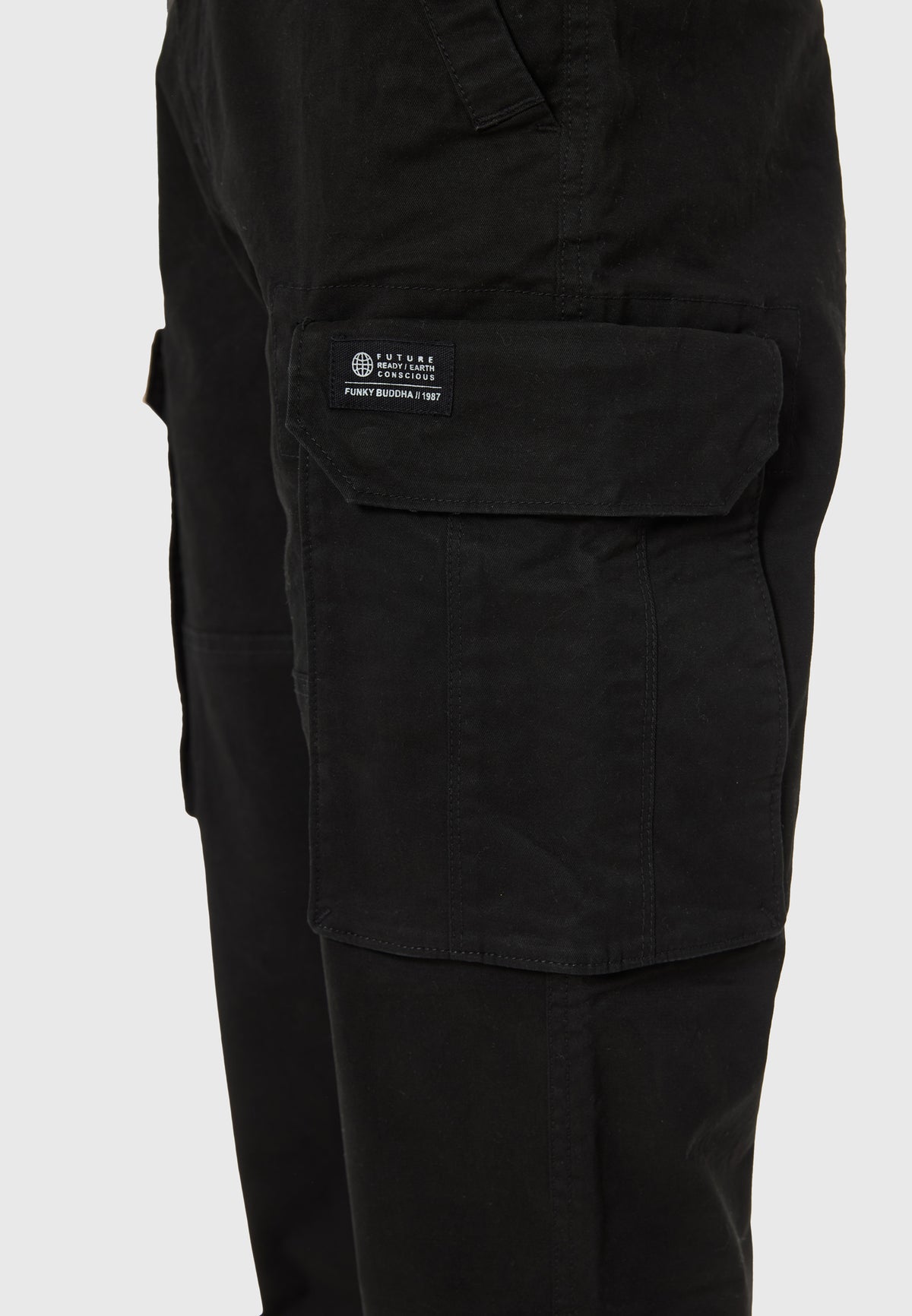 Ανδρικό cargo jogger Funky Buddha