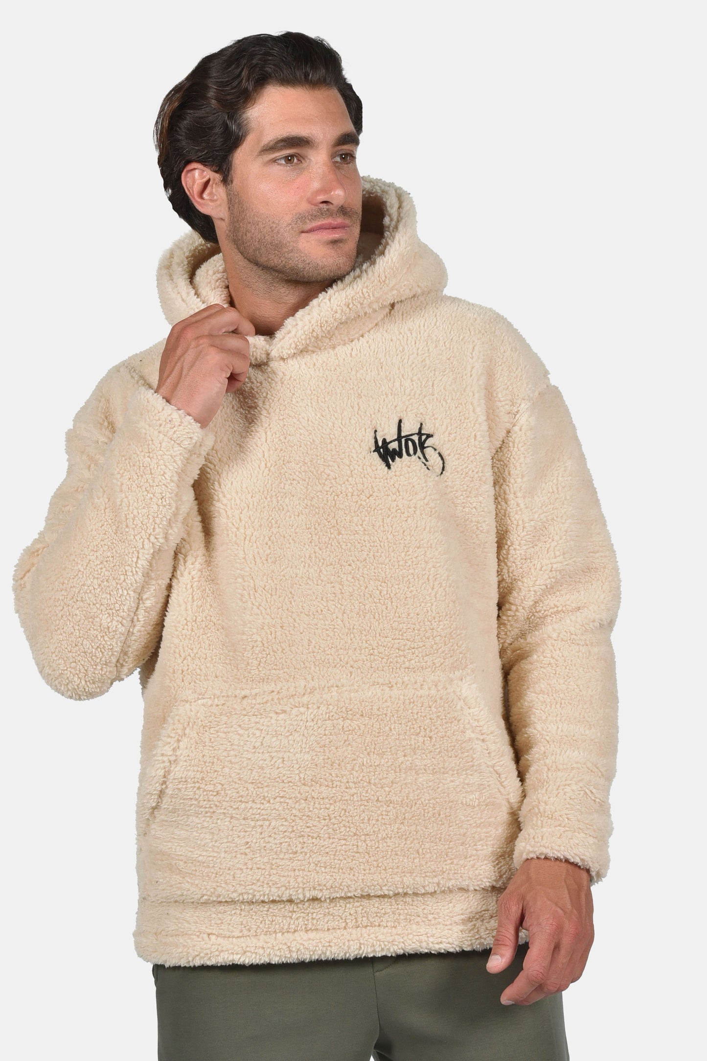 Φούτερ Γουνάκι Two Brothers  - Μπέζ