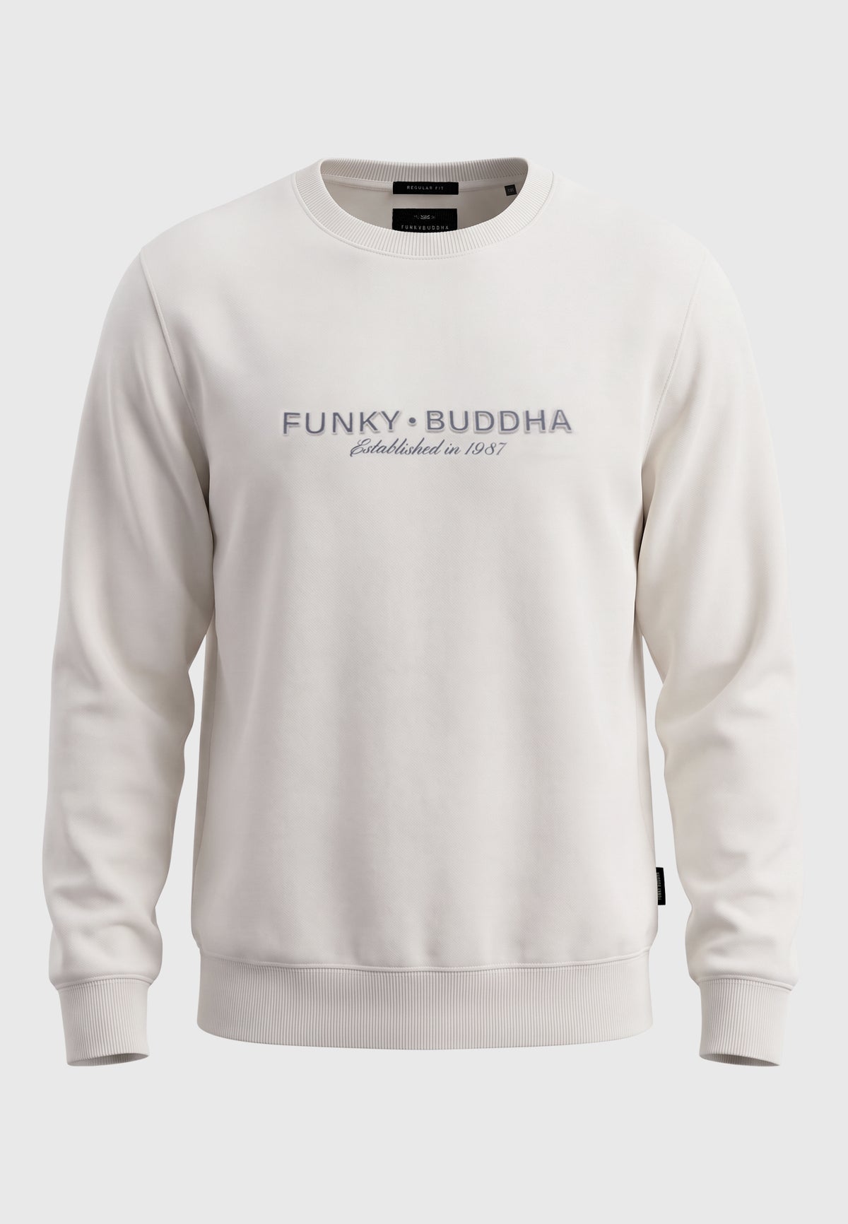 Ανδρική Φούτερ Μπλούζα Funky Buddha Logo