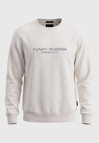 Ανδρική Φούτερ Μπλούζα Funky Buddha Logo