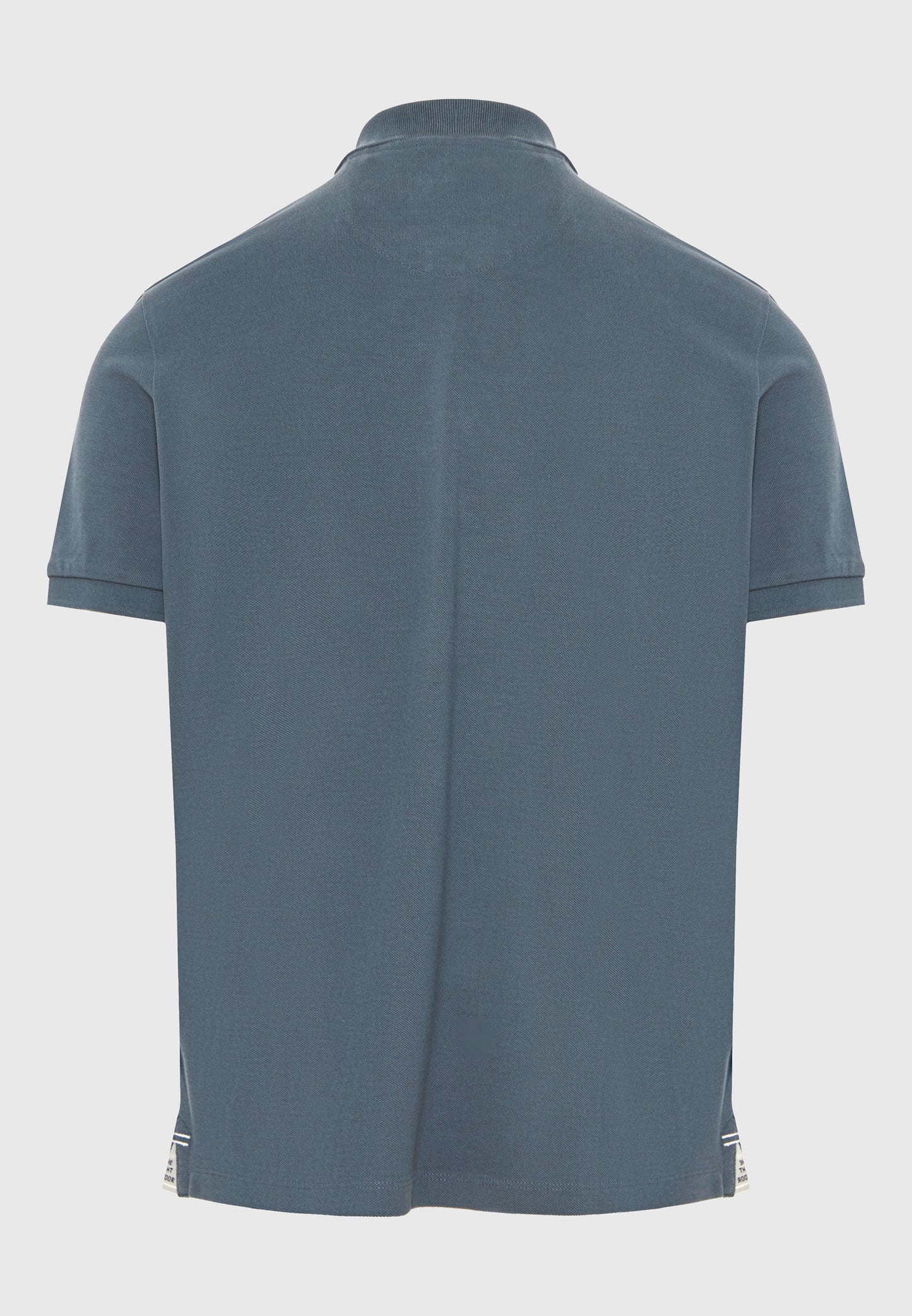 Ανδρικό polo Funky Buddha Essential Γκρί