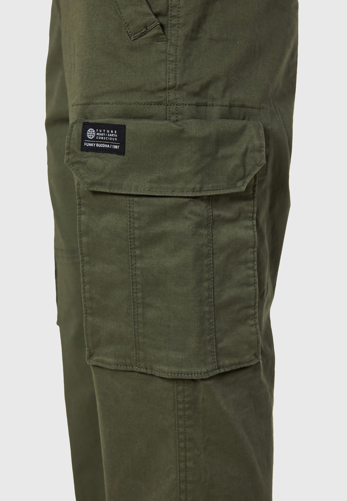 Ανδρικό cargo jogger Funky Buddha