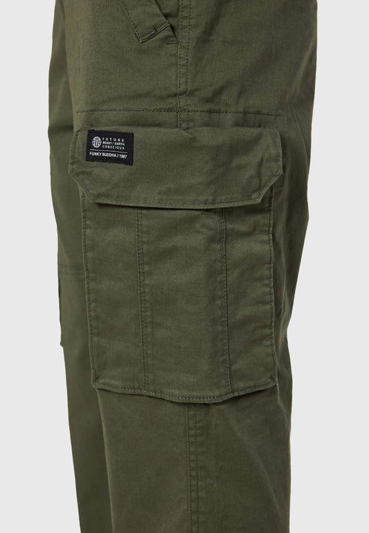 Ανδρικό cargo jogger Funky Buddha