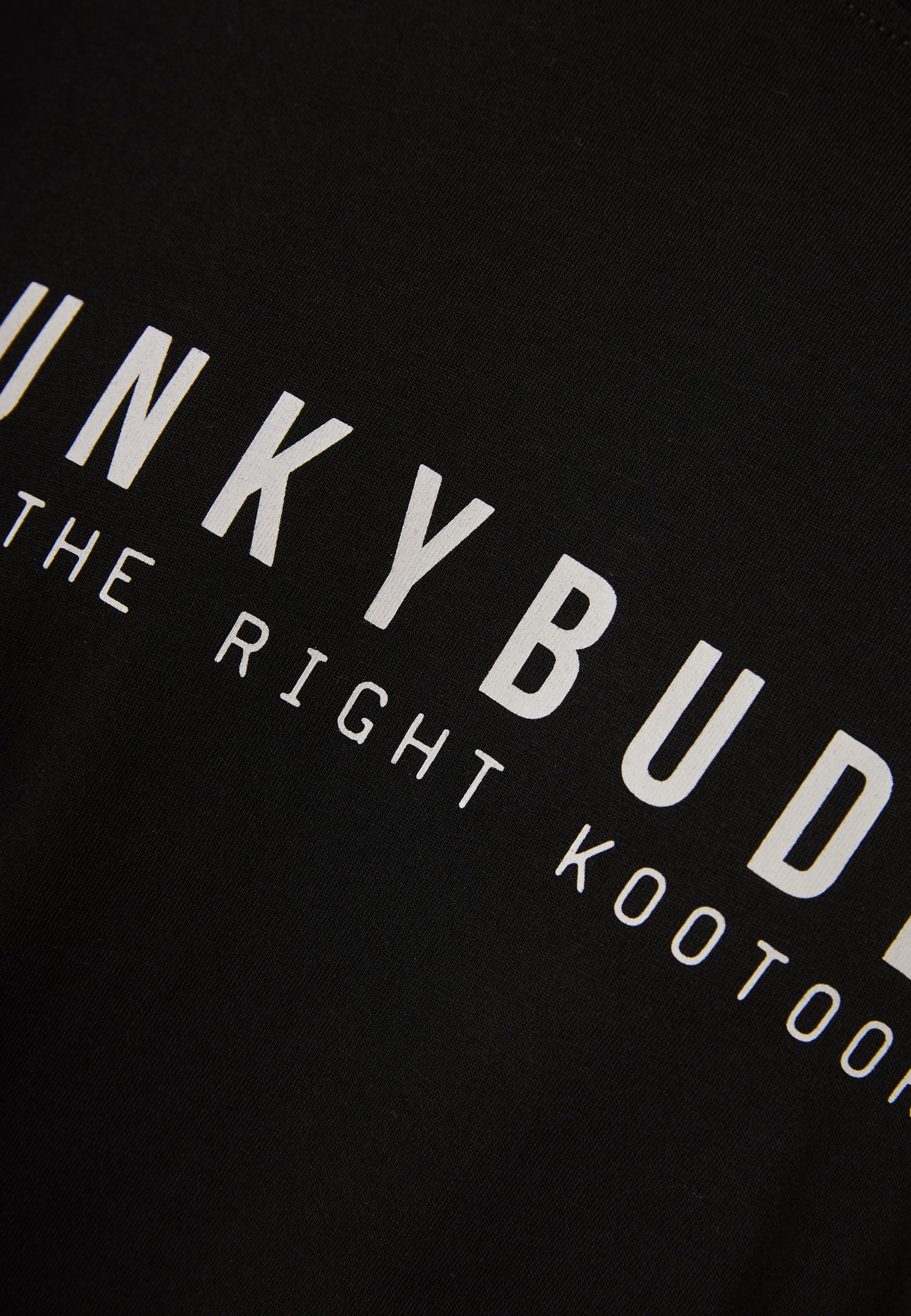 Ανδρικό Μαύρο T-Shirt Funky Buddha Essential Μαύρο