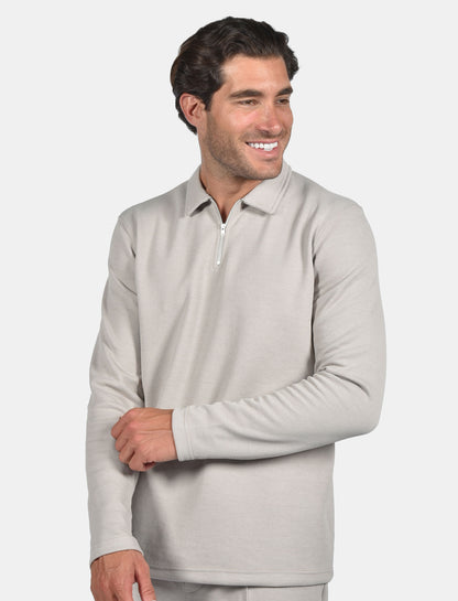 Μπλούζα Polo Two Brothers  - Γκρί