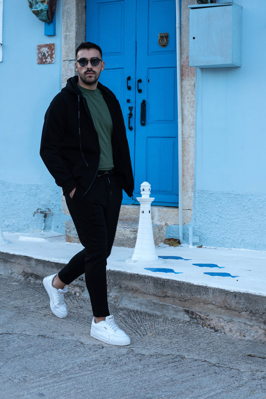 Παντελόνι Φούτερ Tech Fleece Hackers - Μαύρο