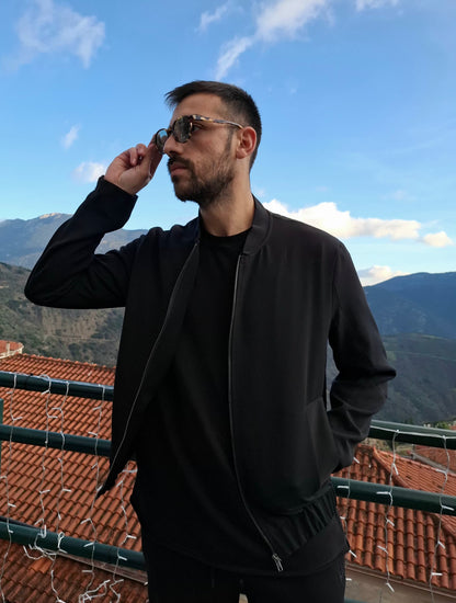 Ζακέτα Japan KEDI - Μαύρη