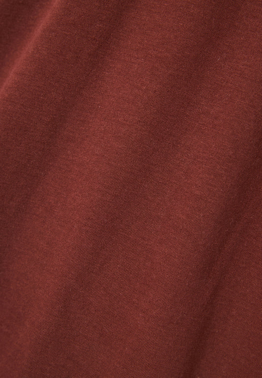 Ανδρική longsleeve Μπλούζα Funky Buddha Hot Chocolate