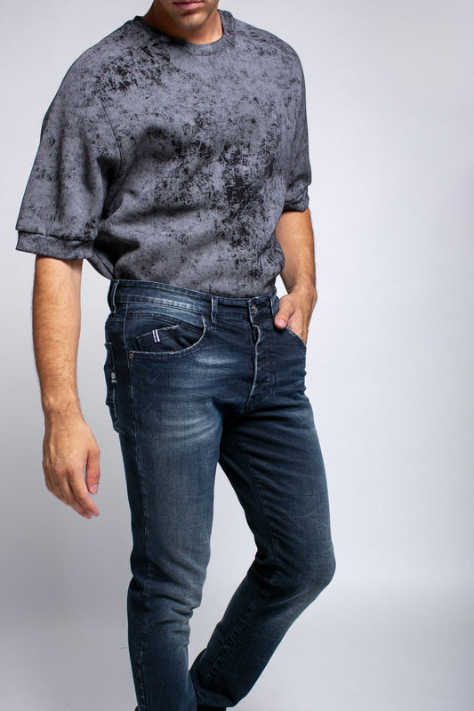 Τζίν Παντελόνι Hackers - Blue Black