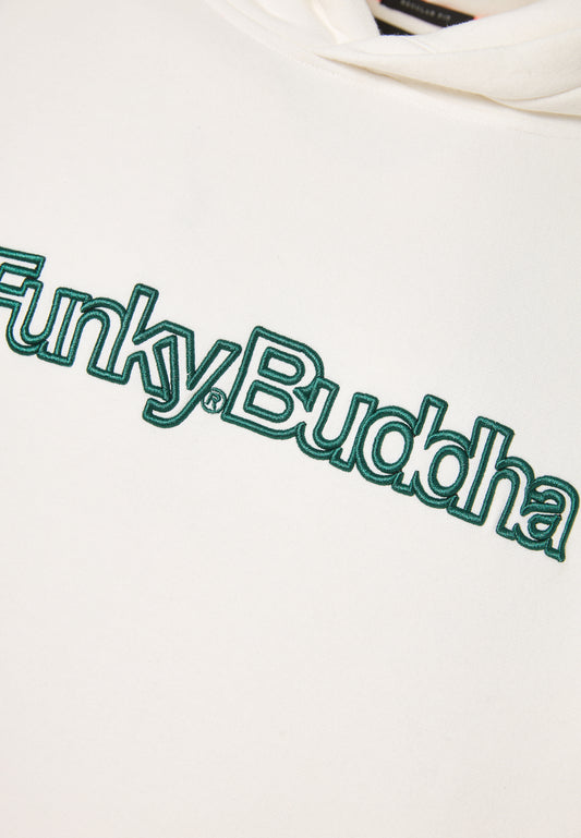 Ανδρικό Φούτερ Logo Funky Buddha Λευκό