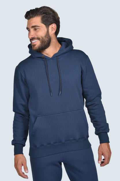 Φούτερ Τρίκλωνο Clever  - Μπλέ