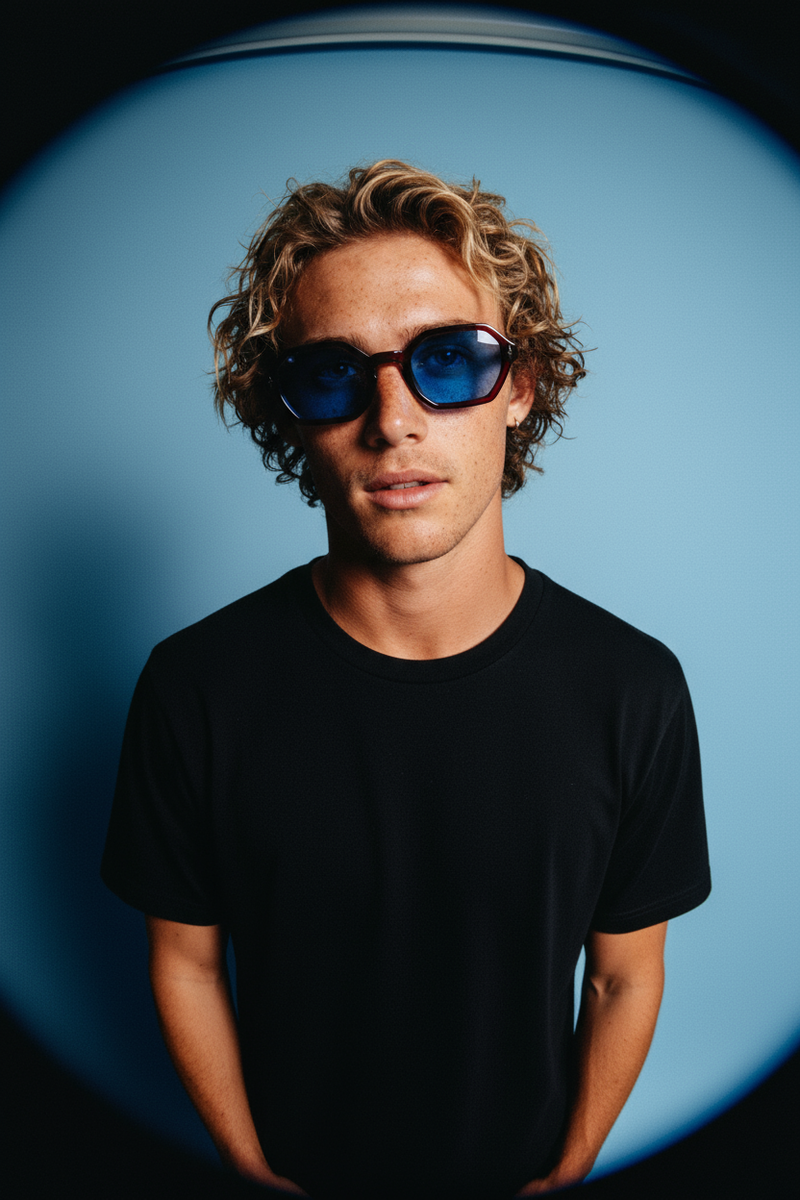 Ανδρικό Γυαλί RedRaven Jackie Passion Blue