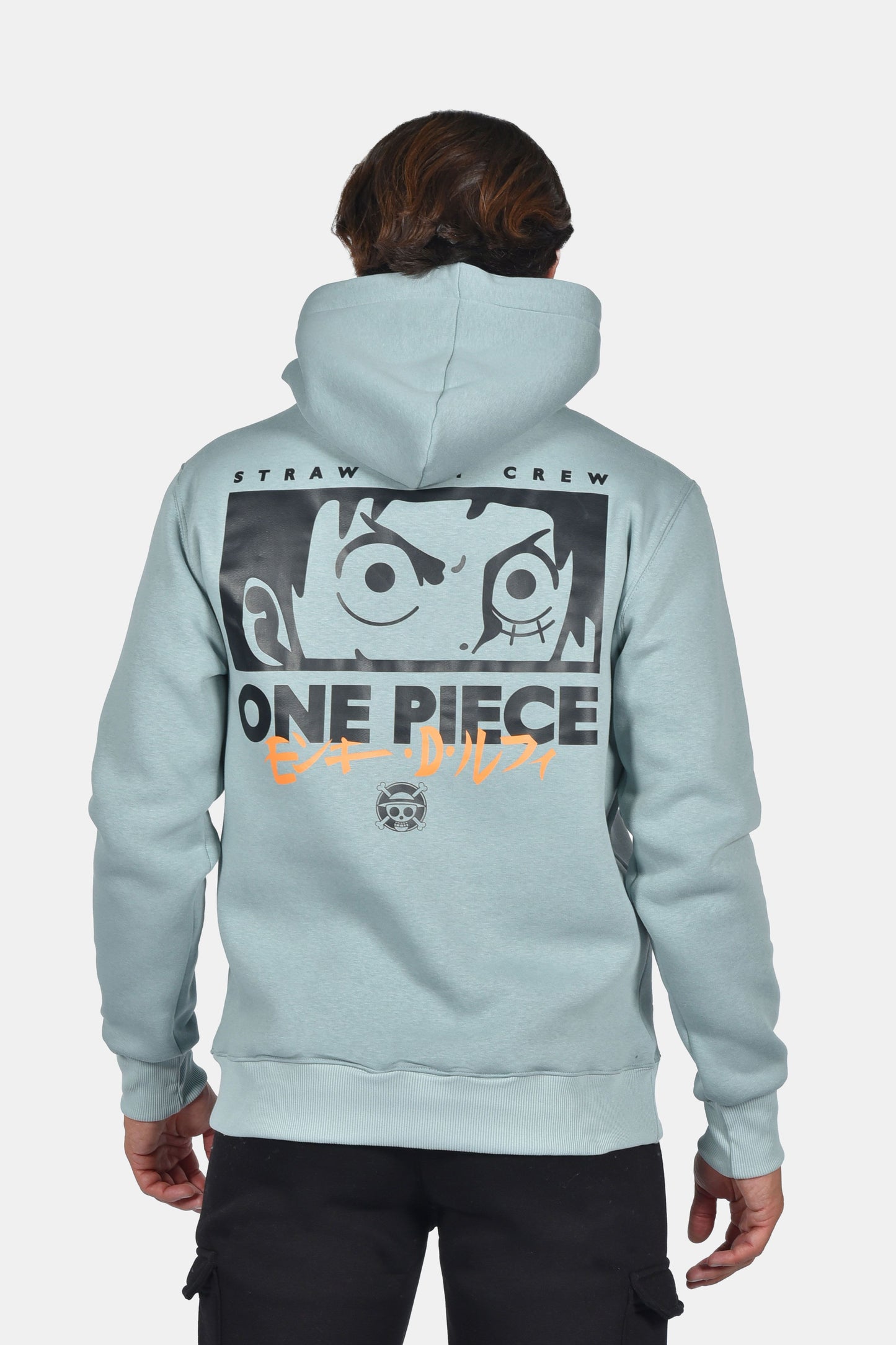 Hoodie One Piece Clever - Μέντα