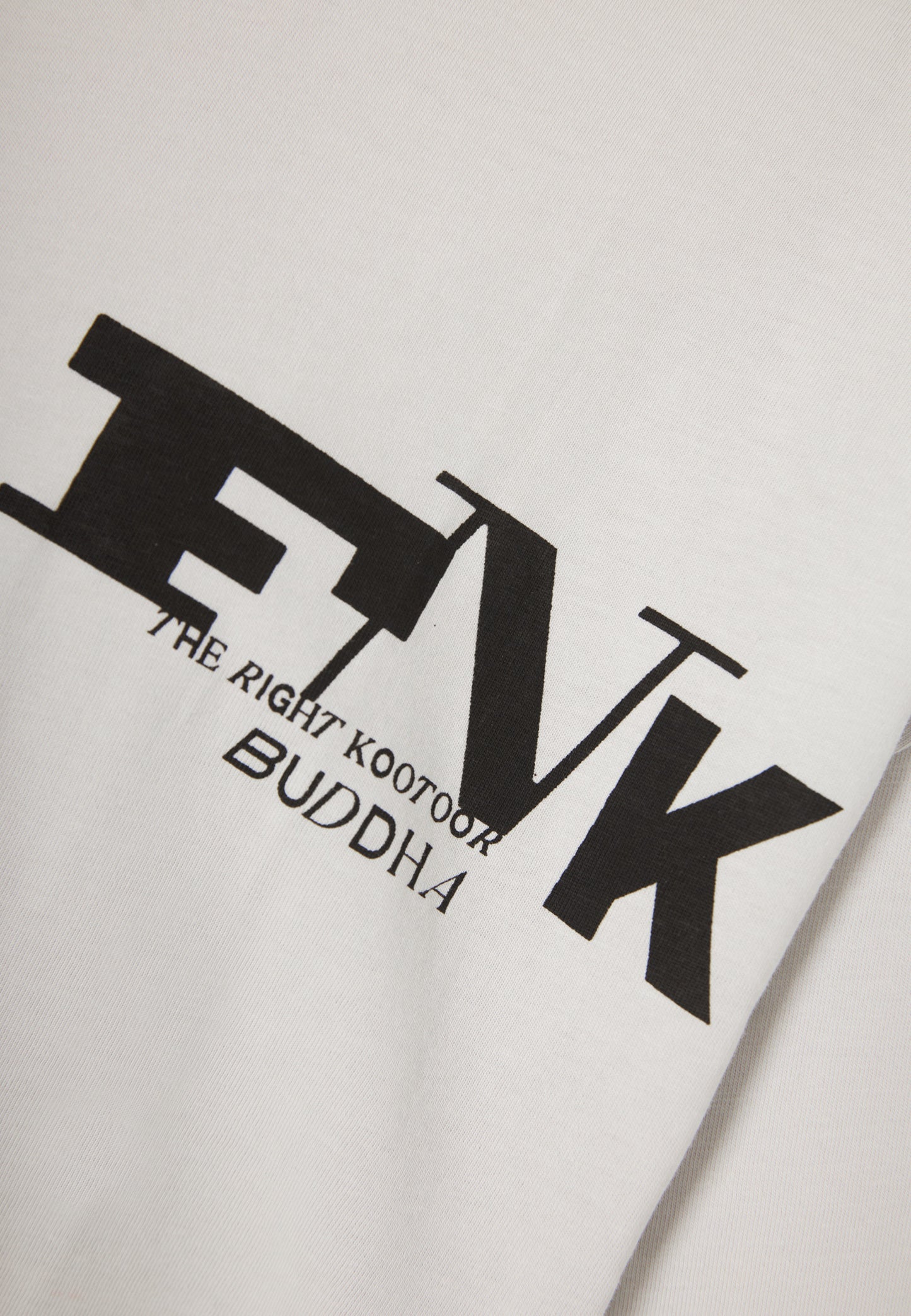 Ανδρικό Oversized T-Shirt Logo Funky Buddha - Mist
