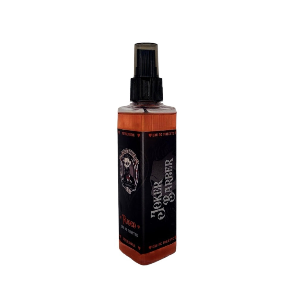 Eau De Toilette - After Shave Joker Barber Fuoco