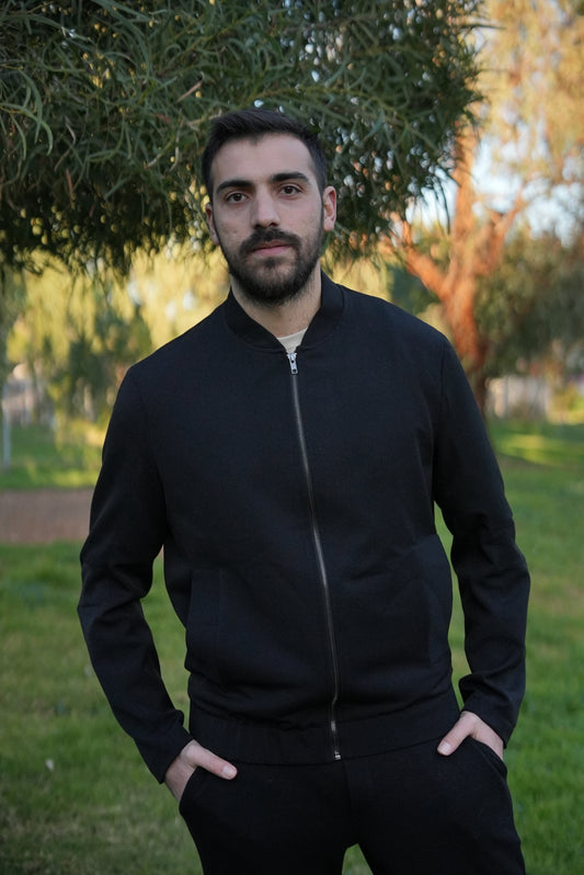 Ζακέτα Japan KEDI - Μαύρη