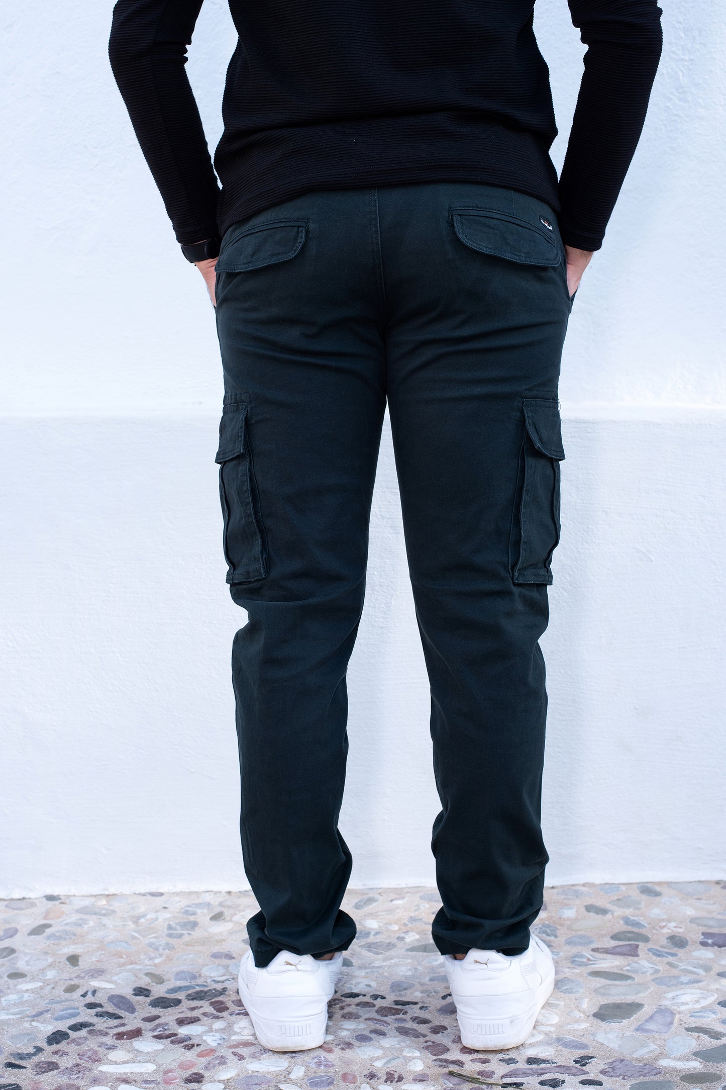 Παντελόνι Cargo Vanhipster  - Κυπαρισσί