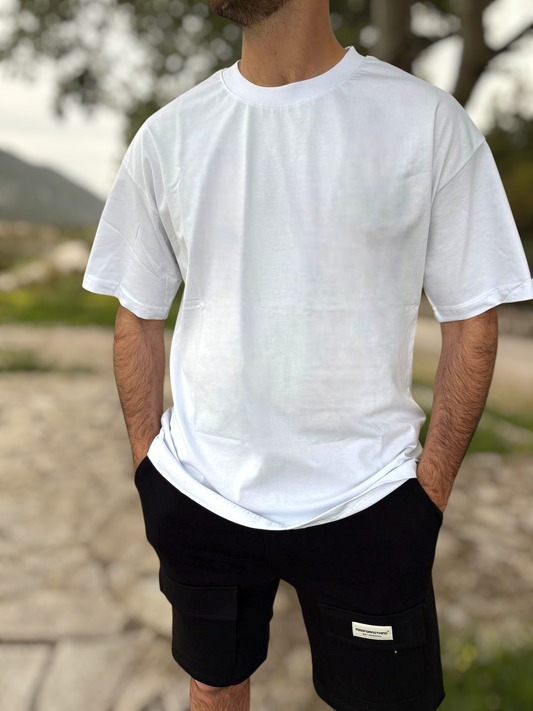 Oversize T-Shirt - Λευκό