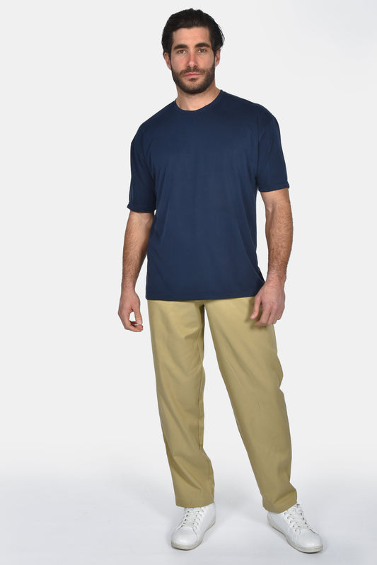 Oversized T-Shirt Two Brothers Navy