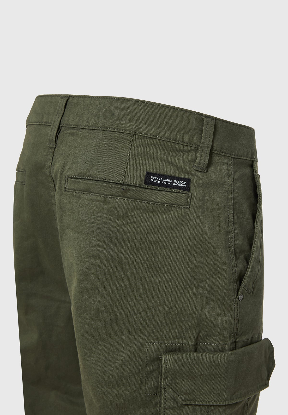Ανδρικό cargo jogger Funky Buddha