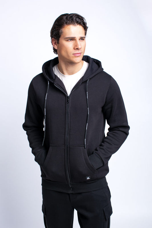 Ζακέτα Classic Φούτερ Hackers - Μαύρο