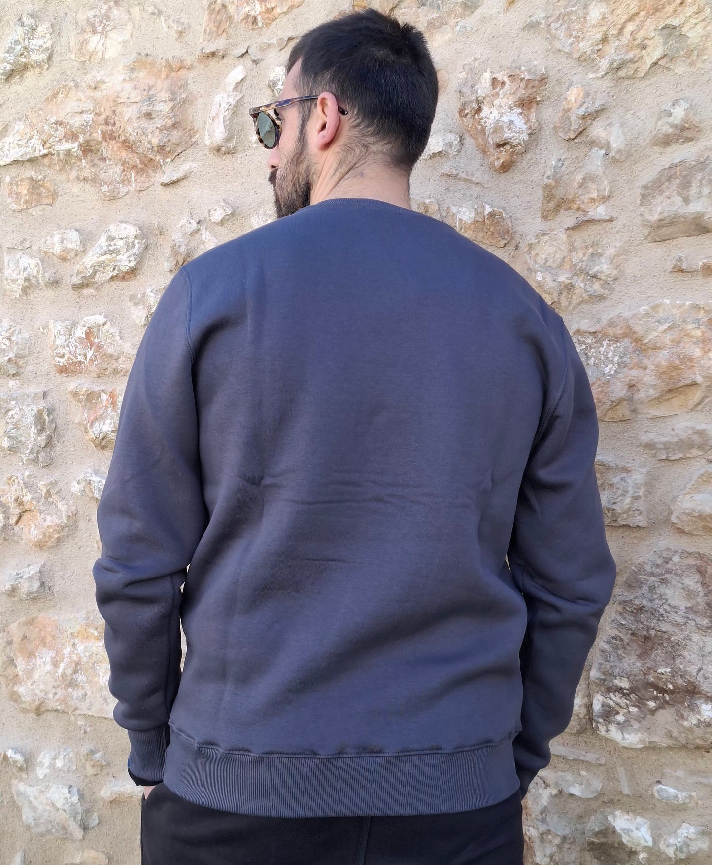 Μπλούζα Φούτερ Clever  - Ανθρακί