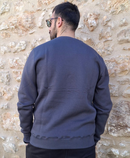 Μπλούζα Φούτερ Clever  - Ανθρακί