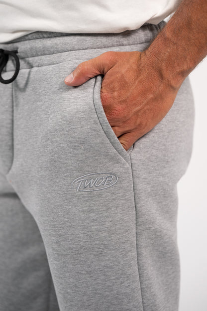 Ανδρική Φόρμα Jogger Two Brothers Γκρί